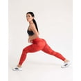 thumbnail image 5 of Women’s High-Waist Tummy Control Butt Lifting Legging, Moisture-Wicking Activewear, 5 of 11