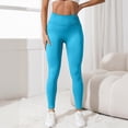 thumbnail image 5 of UngA Anti Cellulite Compression 3D Leggings Women Tummy Control Butt Lifting High Waisted Yoga Pants with Resistance Workout Yoga Pants Women Sky Blue,M, 5 of 5