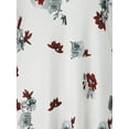 thumbnail image 3 of Frontwalk Women Slip Dress Sleeveless Summer Beach Sundress V Neck Short Mini Dresses Holiday Casual Spaghetti Straps Flowers 4XL, 3 of 5