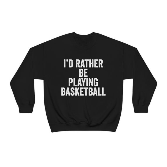 Basketball Sweatshirt, Gifts, Sweater Shirt