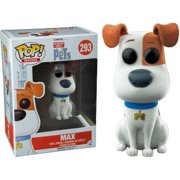 Angle View: The Max Pop! Vinyl Figure, By Secret Life of Pets