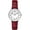 Red/Silver, variant on Timex Women’s South Street Blue/Gold 30mm Casual Watch, Leather Strap