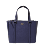 Kate Spade Newbury Lane Cadene Satchel Handbag (Sapphire)