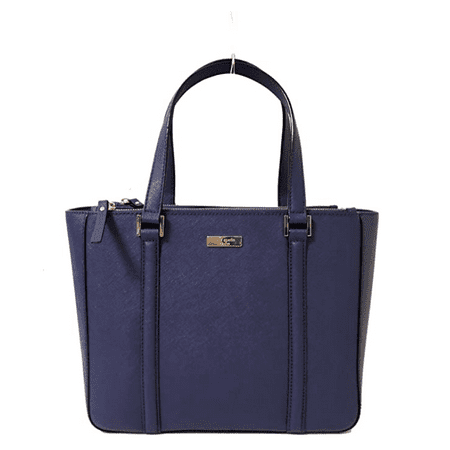 Kate Spade Newbury Lane Cadene Satchel Handbag (Sapphire)