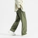 thumbnail image 5 of Pantalones largos para hombre, color liso, de trabajo, de pana, con bolsillos y cordón, de poliéster., 5 of 9