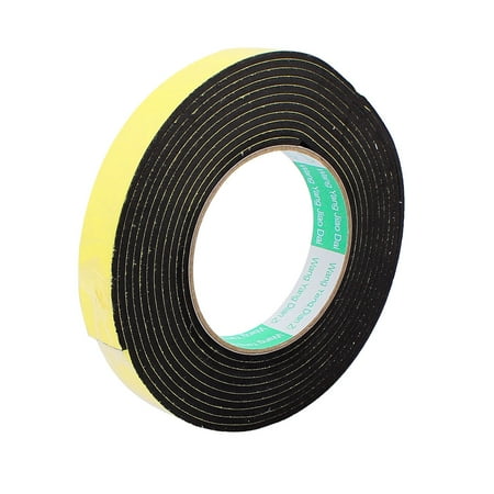 2CM Width 4M Length 3MM Thick Single Sided Sealing Shockproof Sponge Tape
