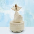 thumbnail image 4 of FORHVIPS Over The Rainbow Music Box with Rotating Base,Resin Sculpture Hand-Painted Musical Figure,Music Boxes for Women Girls Mom Daughter Birthday Christmas,Sound of Music Gifts, 4 of 7