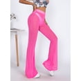 thumbnail image 5 of 2026 Summer New Net Fabric See-through Pants High Waist Pant Fashion Clothes Sexy Bottom Breathable Clothing Comfortable Outfit Casual Culottes, 5 of 6