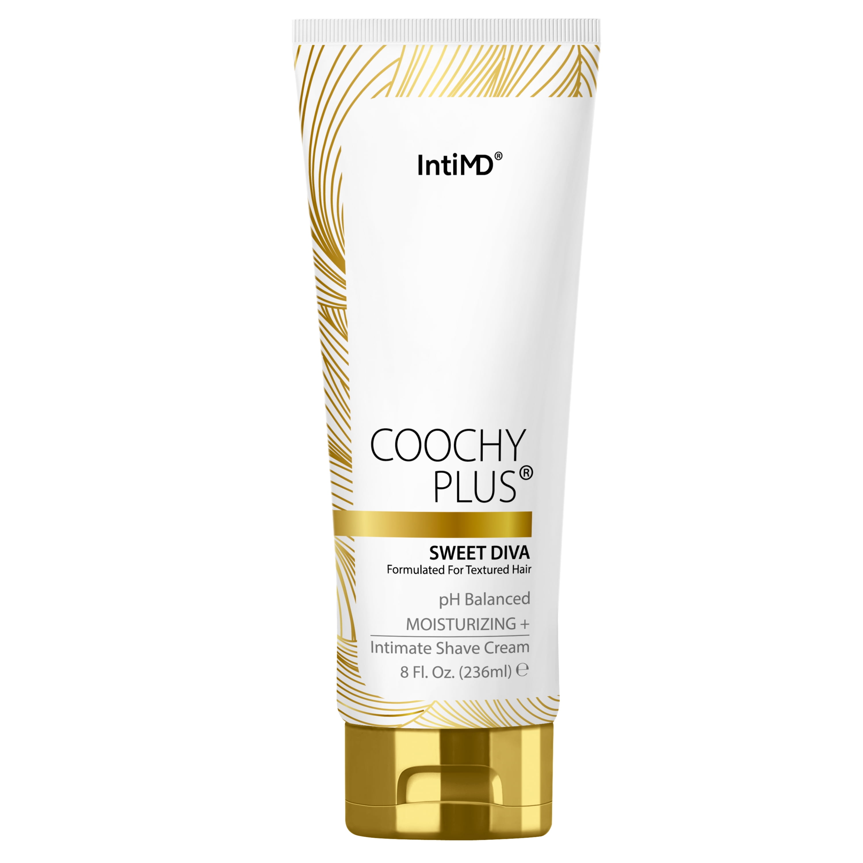 Fugtighed Bær Karu Coochy Plus Intimate Shaving Cream SWEET DIVA For Natural Texture Hair 8oz  Tube - Walmart.com