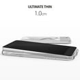 thumbnail image 6 of Ringke Bevel Case Compatible with Google Pixel 2, Minimalist Diagonal Textured TPU Lightweight Cover - Clear, 6 of 10