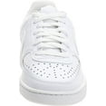 thumbnail image 2 of Nike Court Vision Low Women's Basketball Sneakers Color: White Size: 8.5, 2 of 7