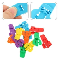 PTOOTP Plastic Can Opener Assorted Color for Home Use Multifunctional Bottle and Can Opening 12Pcs