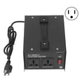 thumbnail image 2 of 500W Step Up  Transformer Heavy Duty Voltage Converter Input 110V-120V/220V-240V, 2 of 7