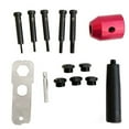 thumbnail image 3 of RANMEI Ivet Kit Heavy Duty Electric Pneumatic Riveter Tool Set With Replacement Tips, 3 of 9
