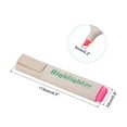 thumbnail image 2 of Unique Bargains Highlighter Pen 4 Pack Water Based Broad Tip Writing Marker Pens for Office Home Daily Use Style 2, Pink, 2 of 6