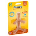 Quado NBone Peanut Flavor Interactive Dog Treat Small Fry 512 lbs, 1.