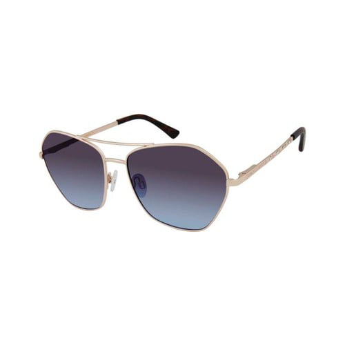Gucci Blue Rectangular Unisex Sunglasses GG0200S 004 57 -