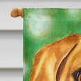 thumbnail image 3 of The Eyes Have It Dachshund Flag Canvas House Size, 3 of 4