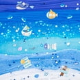 thumbnail image 3 of Slime Kit LAWOHO, 6 paquetes, azul degradado, océano, 360 ml, para niños, 3 of 8