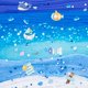 thumbnail image 3 of Slime Kit LAWOHO, 6 paquetes, azul degradado, océano, 360 ml, para niños, 3 of 8