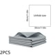 thumbnail image 3 of CaiYueKe 2 Pcs Microfiber Cleaning Cloth for Glass Windows Mirrors Car Detailing Streak Free Lint Free Polish Towel Absorbent Kitchen Bathroom Household Surfaces, 3 of 7