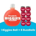 thumbnail image 4 of BuzzBallz Biggies Strawberry 'Rita, 1.75L Bottle, ABV 15%, 4 of 10