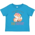 thumbnail image 3 of Inktastic I Am Going to Be a Big Sister - Floral Fox Girls Toddler T-Shirt, 3 of 5