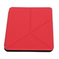 thumbnail image 4 of Funda protectora 2018 Funda de cuero PU liviana deformada para Kindle Paperwhite4 Ebook (rojo), 4 of 5
