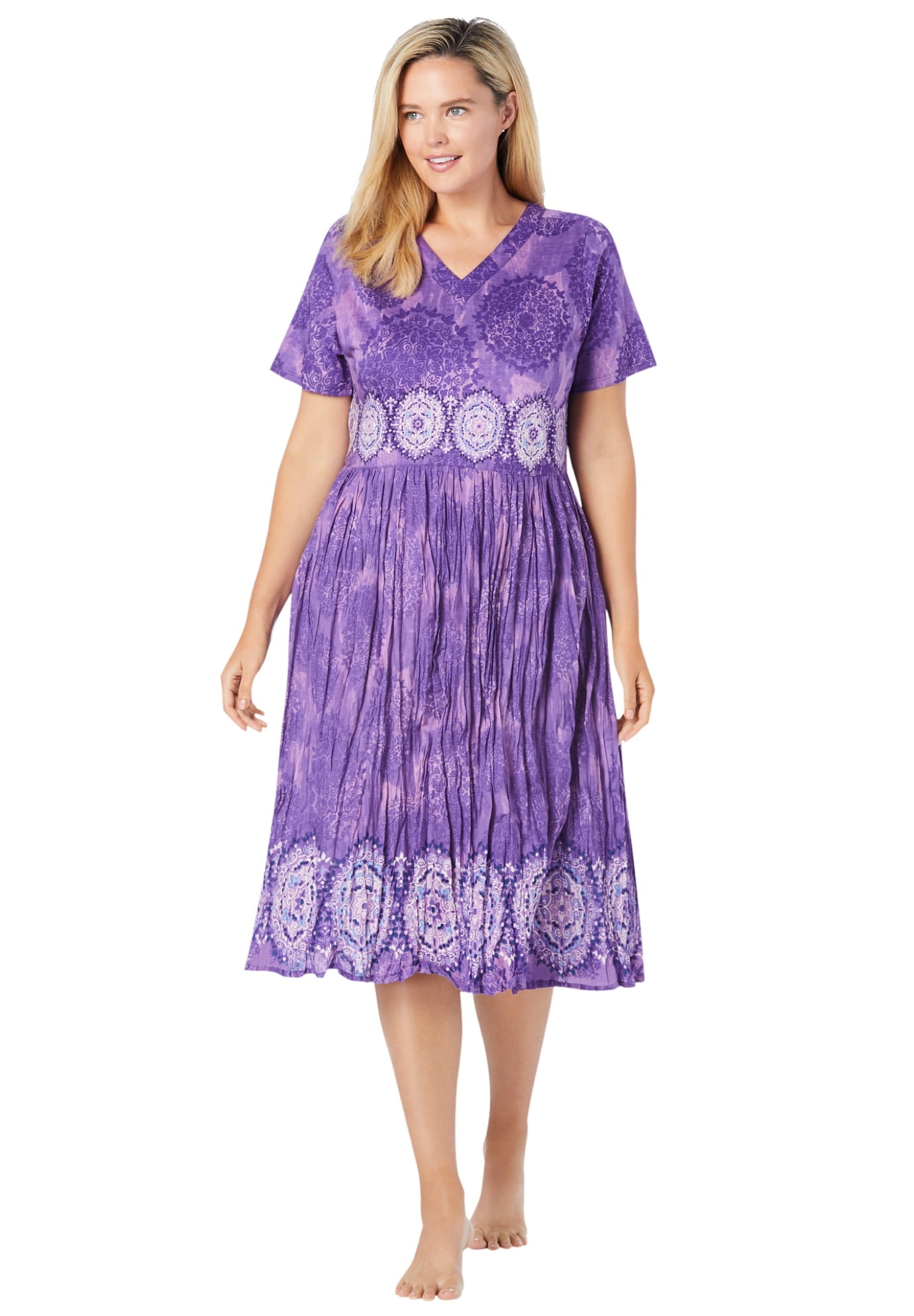 only necessities cotton nightgown