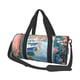 thumbnail image 1 of Fotbe Coastal Cat By The Window Bolsa Deportiva de Lona Plegable con Estampado, Bolsa de Gimnasio con Bolsillo Seco/Húmedo, Bolsa de Viaje Ultraligera de Gran Capacidad, 1 of 6