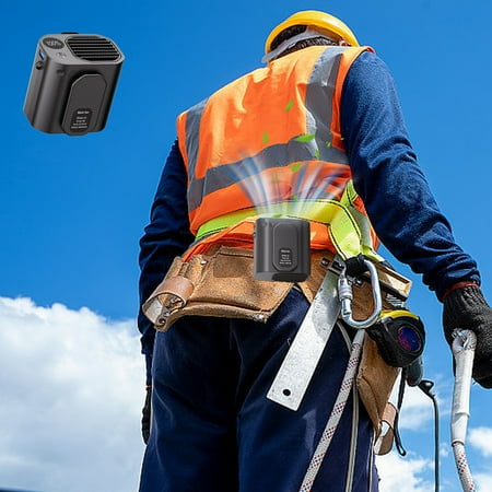 

Liquidación Ventilador USB de batería larga de carga multifunción ventilador colgante para cuello y cintura Akmoler