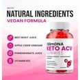 thumbnail image 2 of 5 Pack Slim DNA ACV Keto Gummies Slim DNA ACV + Keto Advanced Keto Formula Plus Apple Cider Vinegar Keto Gummies Dietary Supplement B12 Beet Root Juice Men Women 300 Gummies, 2 of 7