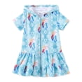 thumbnail image 1 of Disfraz de baño Disney Frozen Elsa Terry Cloth para niña de 3 a 4 años, 1 of 7