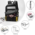 thumbnail image 3 of SOS Band Backpacks Basic Shoulder BackpackBookbag Satchel Backpack Rucksack, 3 of 3