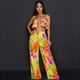 thumbnail image 3 of Conjunto de 2 piezas para mujer, ropa africana Dashiki, nueva moda de verano y otoño, top sin mangas y pantalones, traje de fiesta para mujer, conjuntos a juego, 3 of 5