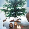 thumbnail image 3 of Tree Nest 219665 Timber Real Christmas Tree Stand, White - Large, 3 of 5