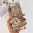 thumbnail image 1 of For Oppo F19 Case OppoF19 Pro Luxury Painted Back Cover Soft TPU Phone Case For Oppo F19 Pro Plus OppoF19 Pro + Full Bumper Capa 616 Oppo F19 Pro Plus, 1 of 6
