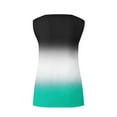 thumbnail image 6 of Sngxgn Camisole Spaghetti Strap Tank Top for Women Basic Cami Tops Womens Undershirts(Green,XXL), 6 of 6