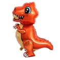 thumbnail image 4 of Globo animal de del de la historieta para del cumpleaños / de la de bienvenida al bebé / del festival naranja Soledad Globos de papel de dinosaurio del bosque, 4 of 7