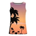 thumbnail image 4 of QIPOPIQ Mens Tank Tops, Tank Haut à Col Rond Pull d'Été Décontracté Col Rond Tank Top Muscle Gym Hawaii Sans Manches, 4 of 4