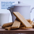 thumbnail image 5 of Vanilla Sugar Wafers, 20 Individual Packs, 8.46 oz Total Crispy Wafers with Vanilla Flavored Cream Lunchbox School Office Pantry Snacking Gourmet Party Treats, 5 of 7