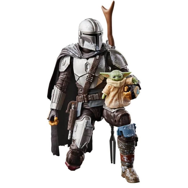 The Mandalorian & Grogu Arvala-7 Figurine Star Wars The Mandalorian Black Series Hasbro 15 Cm 5010993903603 Kingdom Figurine 4