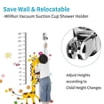 thumbnail image 4 of 5 Mode Angle Adjustable Shower Head Holder, Super Power Vacuum Suction Cup Handheld Shower Bracket, 4 of 5