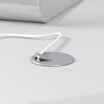 thumbnail image 6 of Studio C 60W Office Desk with File Cabinet in White - Engineered Wood, 6 of 8