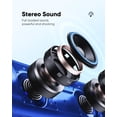 thumbnail image 2 of Bluetooth speaker, high-definition sound quality, portable wireless, IPX5 waterproof, playback time up to 20 hours, 2 of 8