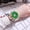 Green, variant on Clear Square Case Digital LED Watch, Multi-Function Retro Transparent Wrist Watch for Sports Daily Casual Business Wear, Trendy Adjustable Strap Quartz Wristwatch
