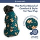 thumbnail image 3 of Pijama para Perro Spark Paws Traje de Recuperación Navideño Jengibre L, 3 of 8