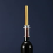Miracle Bottle Opener - Instant Air Pump Cork Extractor, Simple 3-Step Push/Pump/Pop Design, Gift for Enthusiasts & Home Bartenders