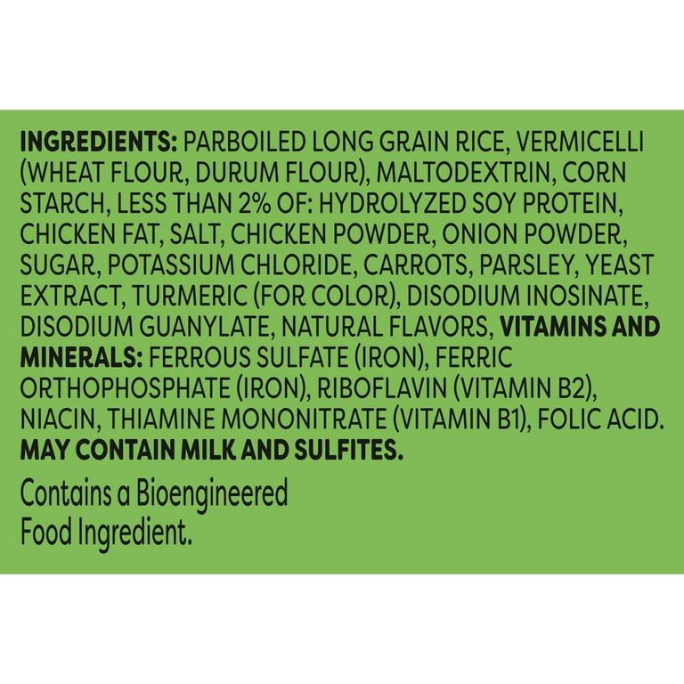 Knorr No Artificial Flavors Chicken Flavor Rice Cooks in 7 Minutes, 5.6 oz Regular Pouch