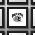 thumbnail image 5 of Gallery Pops Liquid Death - Official Skull Logo Wall Art, Black Framed Version, 12" x 12", 5 of 5